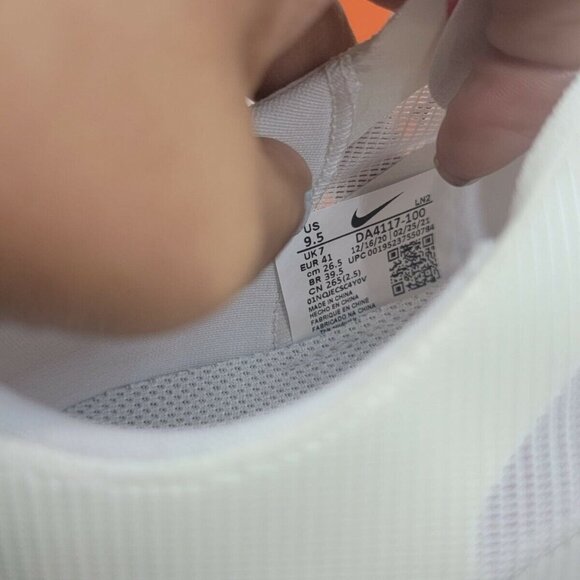 Nike Ace Summerlite Spikeless Womens Golf Shoes 9.5 Beige Red Sneaker DA4117-100 - Picture 12 of 12